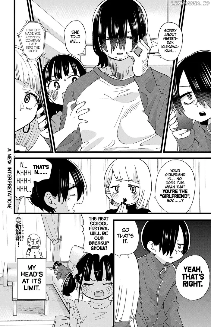 The Dangers in My Heart Chapter 158 image 9_optimized